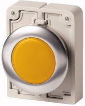 Eaton Główka lampki sygnalizacyjnej 30mm płaska zółta M30C-FL-Y (183285)