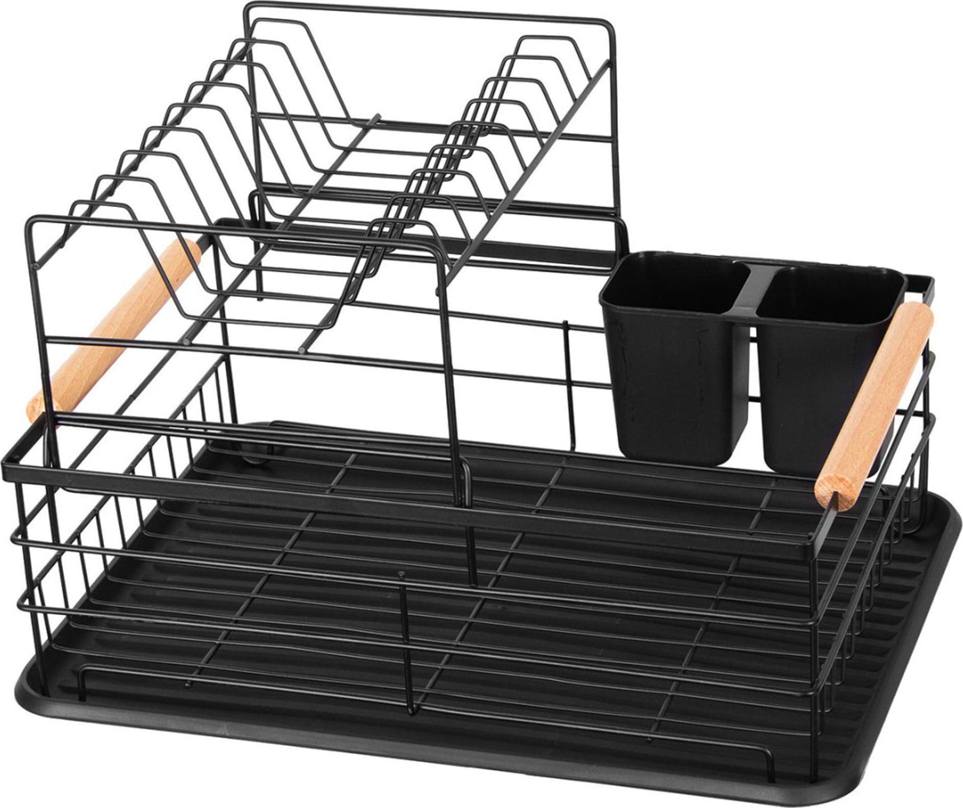 Brunbeste SUSZARKA DO NACZYŃ DWUPOZIOMOWA OCIEKACZ 41 X 30 X 27.5 CM BRUNBESTE BB-2334