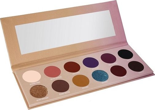 Affect In The Spotlight paleta cieni prasowanych 12x2g