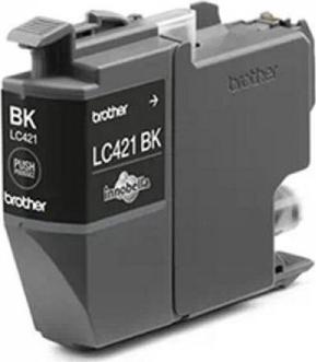 Tusz Brother Brother Ink Cart. LC-421BK for DCP-J1050DW, -J1140DW, MFC-J1010DW black LC421BK