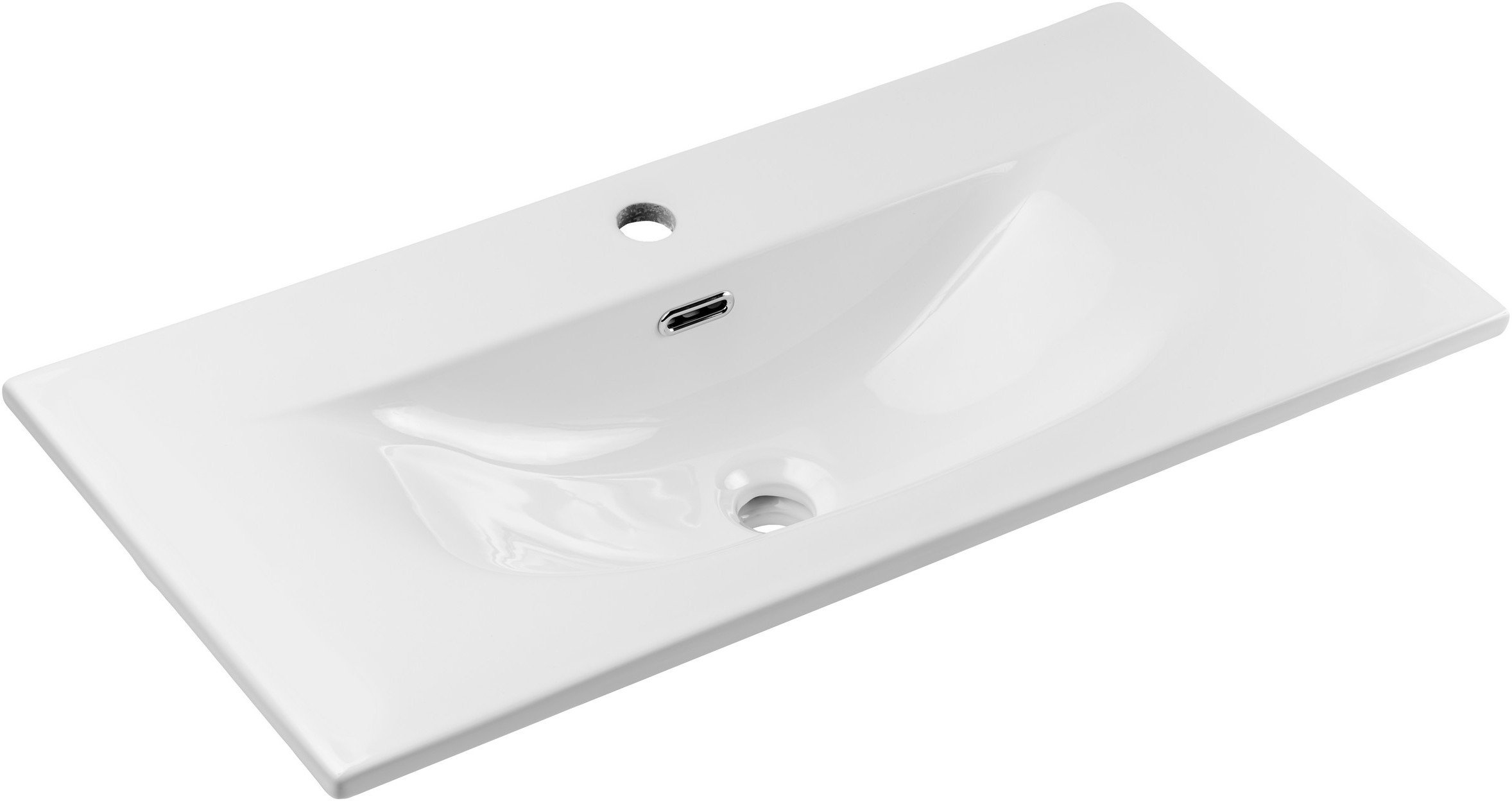 Umywalka meblowa jednokomorowa 80cm