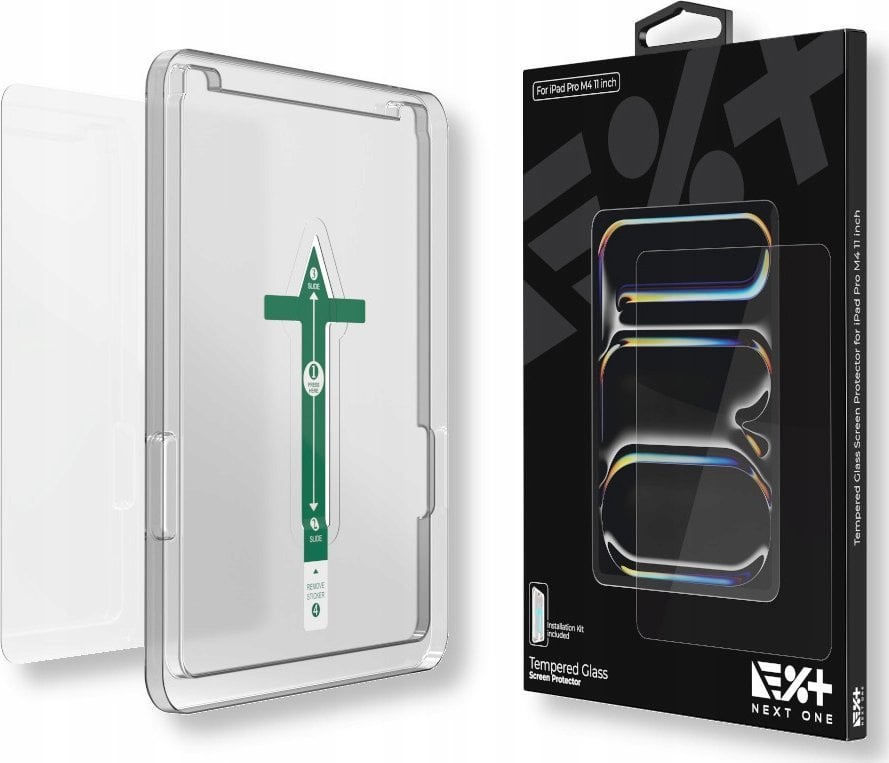 NEXT ONE NEXT ONE Szkło ochronne na ekran Tempered iPad Pro M4 11"