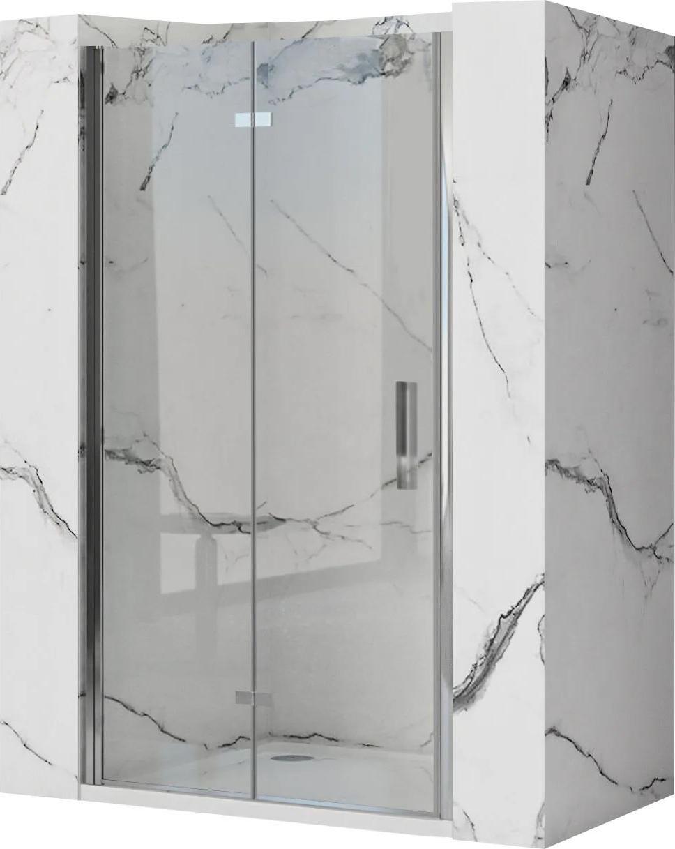 Rea Drzwi prysznicowe Rea Molier Chrome + profil