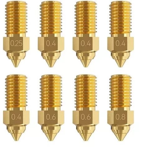 High-speed Brass Nozzle Kit Ender-3 V3 SE (4008030070)