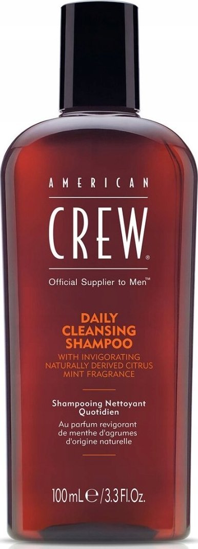 American Crew American Crew, Daily, Hair Shampoo, For Cleansing, 100 ml For Men