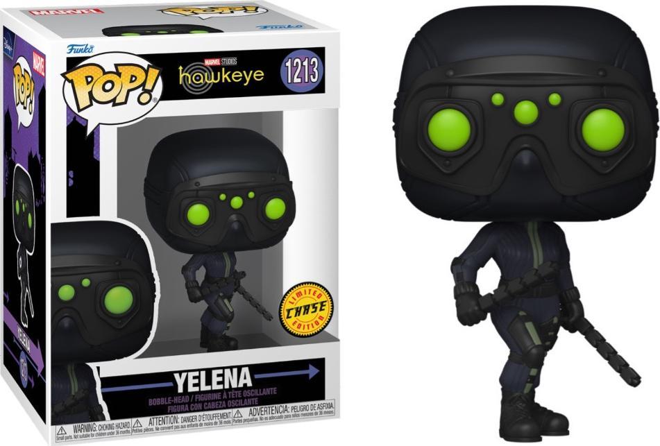 Figurka Funko Pop funko pop! figurka hawkeye 1213 yelena chase