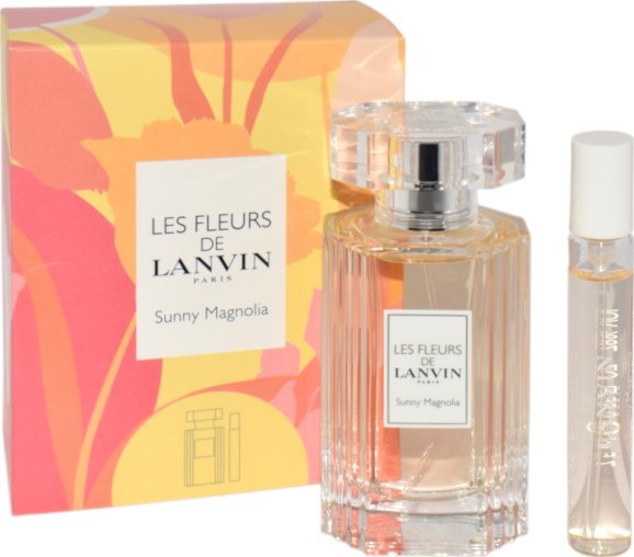 Lanvin Lanvin Sunny Magnolia zestaw dla kobiet EDT/S 50ML + EDT/S 7,5ML