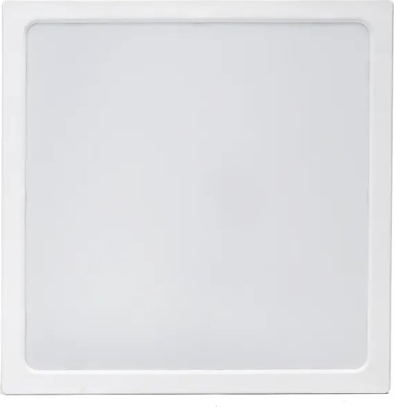 Lampa sufitowa Aigostar Panel Natynkowy LED 24W zimny Oprawa Natynkowa LED 24W