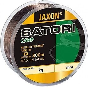 Jaxon Żyłka Satori carp 0,35mm 300m (zj-sac035b)