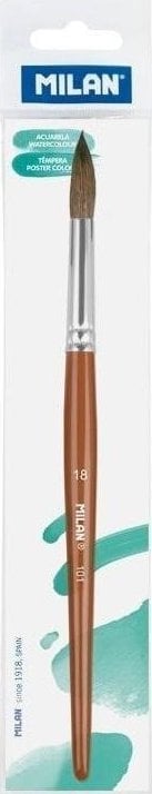 Milan Pędzel nr 18 seria 101 okrągły MILAN