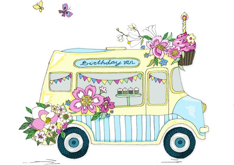 Clear Creation Karnet Swarovski kwadrat Urodziny wan