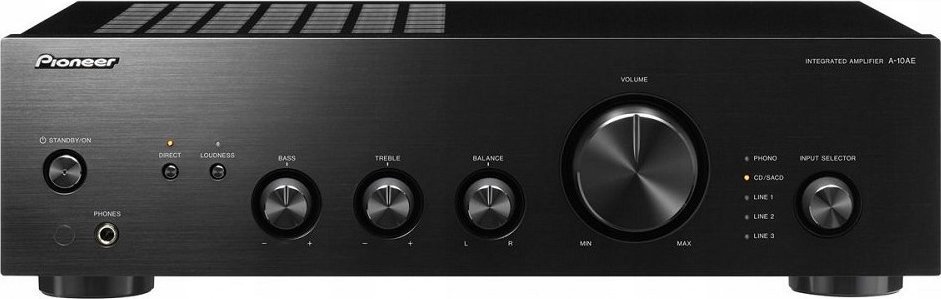 Pioneer Wzmacniacz A-10AE-B czarny