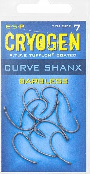 ESP Haczyk Esp Cryogen CURVE SHANX BARBLESS NR.8 EHCCSB008 |EHCCSB008