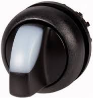 Eaton Napęd przełącznika 3 położeniowy biały z podświetleniem z samopowrotem M22S-WLK3-W (216834)