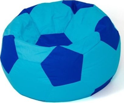 Go Gift Pufa worek sako PIŁKA niebieski-chaber L 80