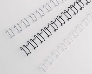 Acco Oprawy drutowe MultiBind 10 mm, białe (100) (IB165283)