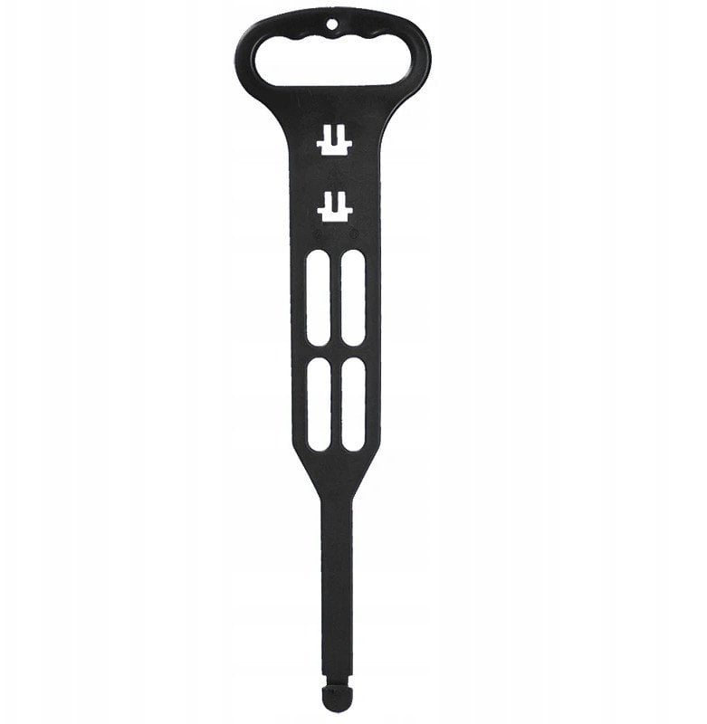 Solight přenosný držák na prodlužovací kabely