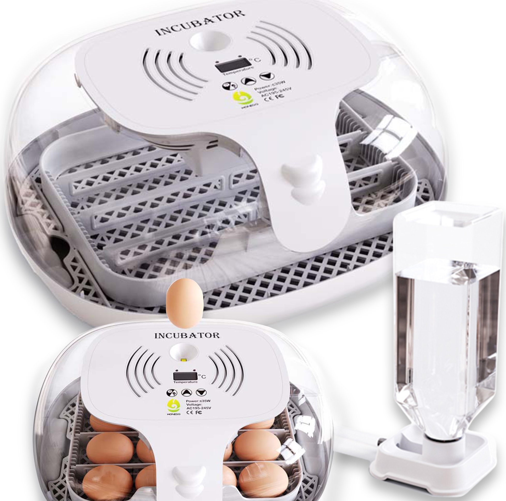 Inkubator do jajek Heckermann M16