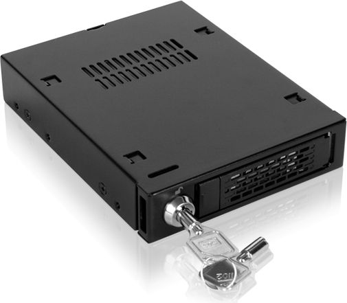 Kieszeń Icy Dock 3.5" na dysk 2.5" SATA HDD/SSD (MB991SK-B)