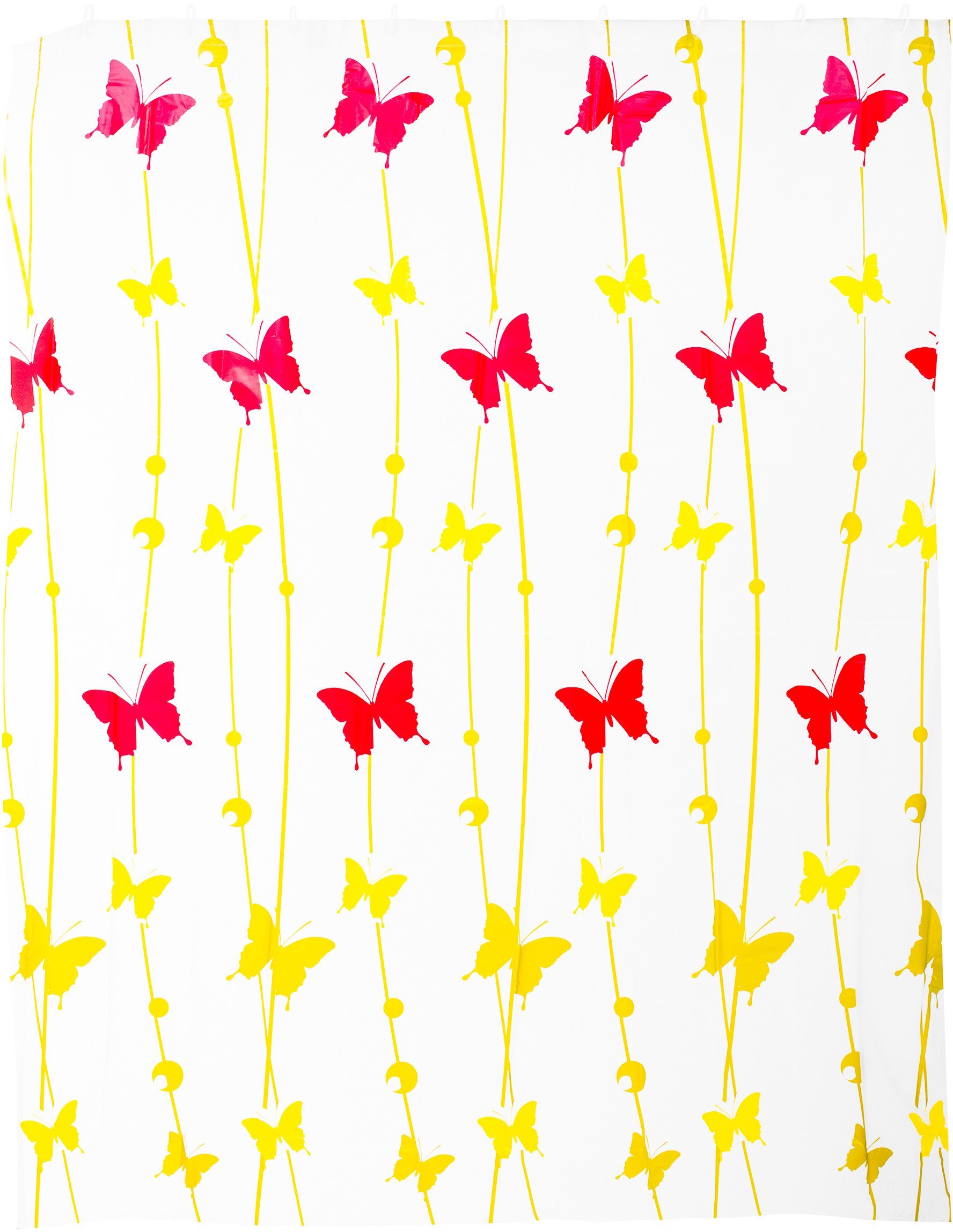 SHOWER CURTAIN ZHY055-1 180X180CM PEVA