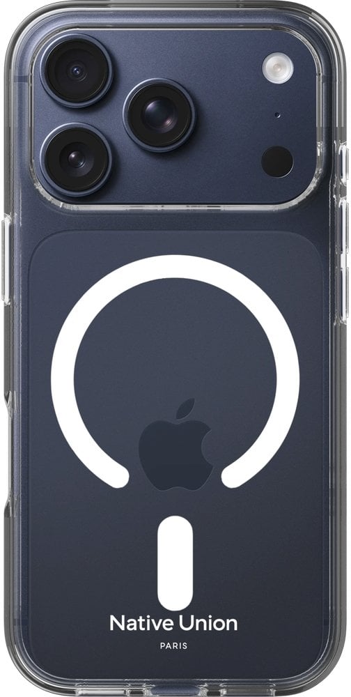 Native Union (RE)Clear Case etui do iPhone 17 Pro kompatybilne z MagSafe (transparent)