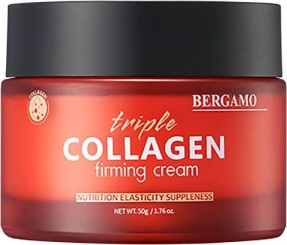 Bergamo Triple Collagen Firming Cream ujędrniający krem do twarzy 50g
