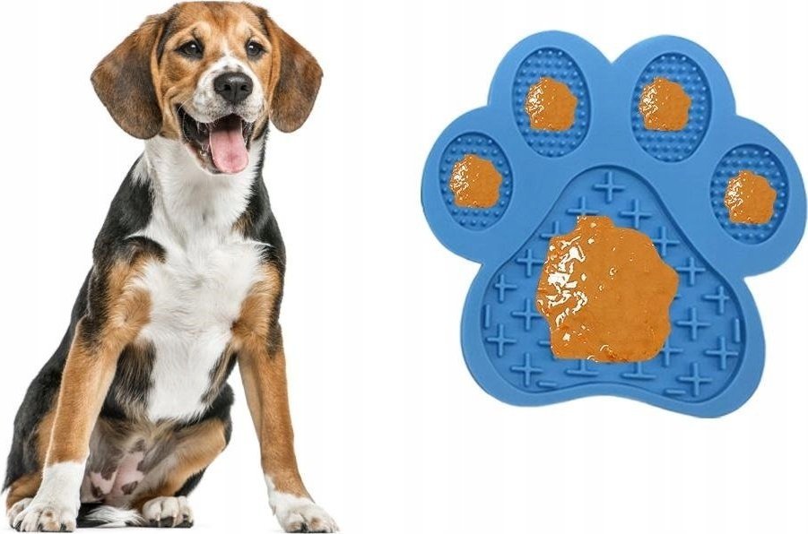 Korbi MATA DO LIZANIA DLA PSA SPOWALNIAJĄCA ANTYSTRESOWA