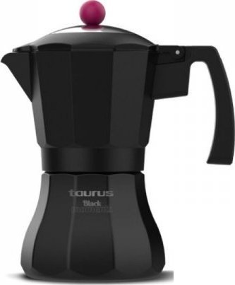 Kawiarka Taurus Włoska Kafeterka Taurus KCP9003I 3T Czarny Aluminium (3 lky)