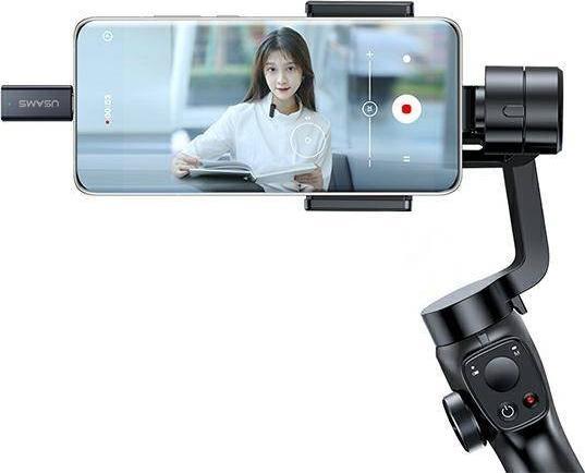 Mikrofon Usams Bezprzewodowy mikrofon krawatowy (US-ZB247)