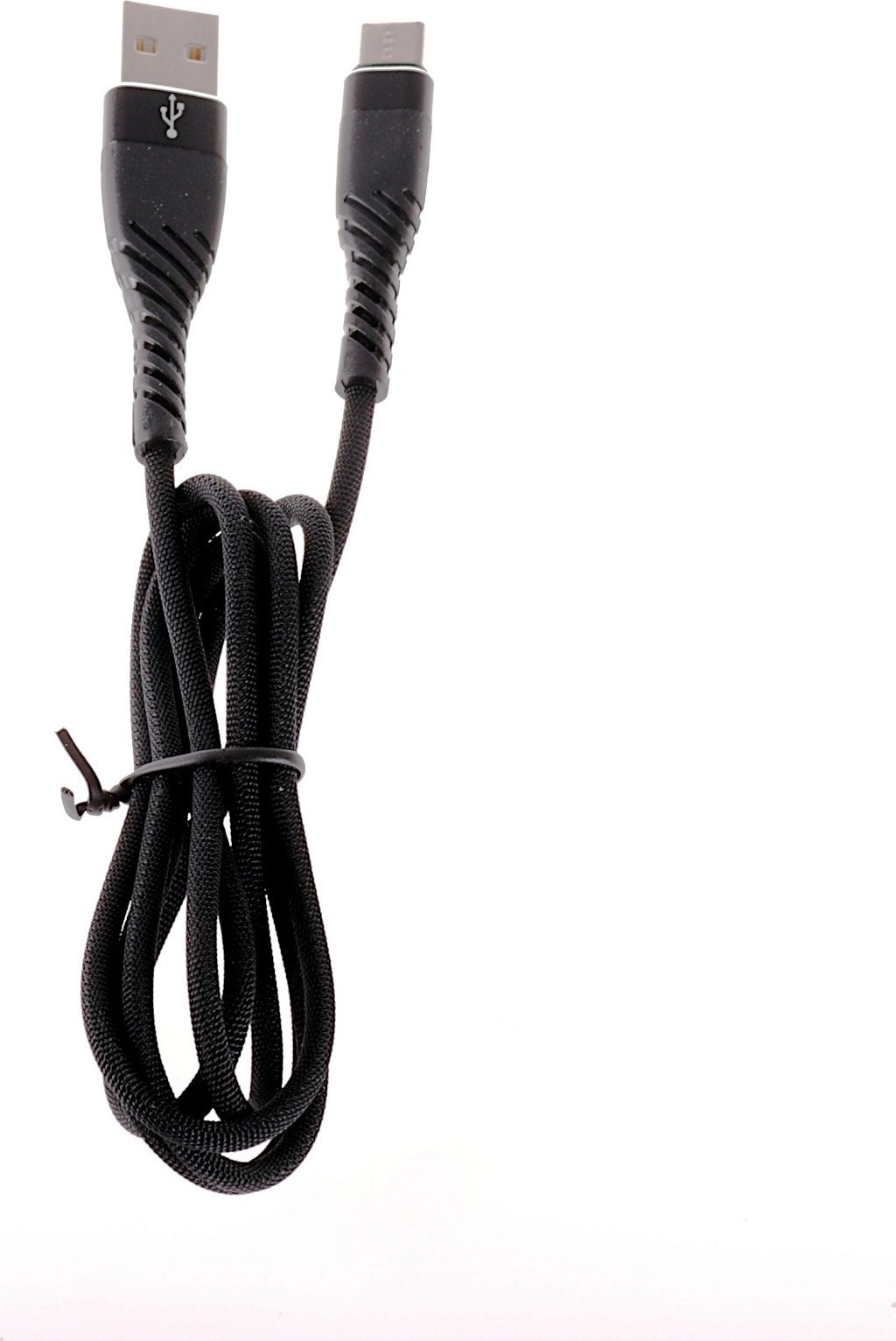 Kabel USB Libox USB-A - USB-C 1 m Czarny (LB0153)