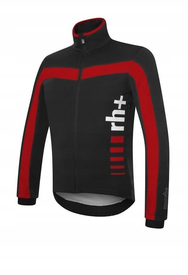 Kurtka rowerowa zeroRH+ Logo EVO BLACK-RED - XL