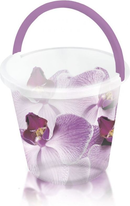 Branq Wiadro 10l Z Nadrukiem Storczyk 1201 BRANQ