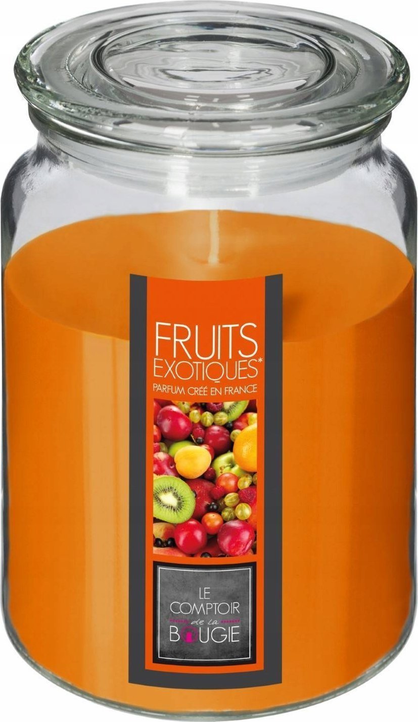 Atmosphera Świeca zapachowa w szkle NINA, 510 g, owoce tropikalne