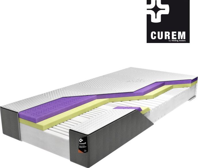 Curem CUREM .LOG materac piankowy, Rozmiar - 100x200, Twardość - twardy
