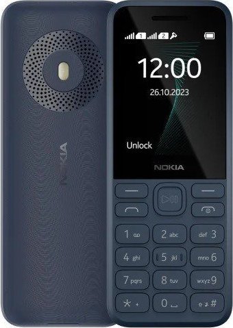 Telefon komórkowy Nokia 130 (2023) (TA-1576) Granatowy