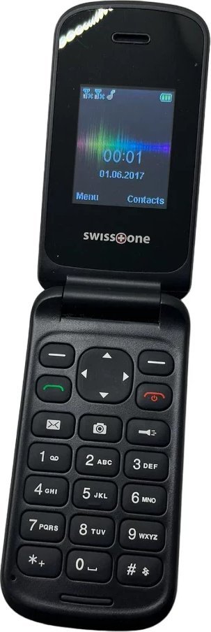 Telefon komórkowy Swisstone SC330 black