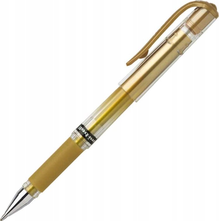 Uni Długopis żelowy Signo UM-153 -Ball złoty 1 mm