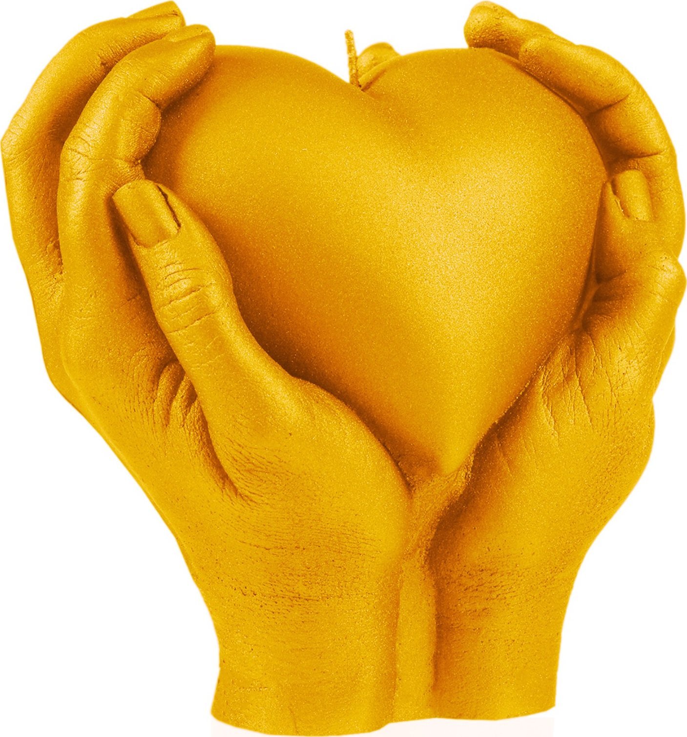 Candellana Świeca Hand LOVE Świeczka Serce Wegańska parafina 35h