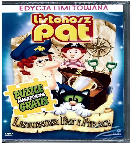 Listonosz Pat. Listonosz Pat i piraci + puzzle - 168538