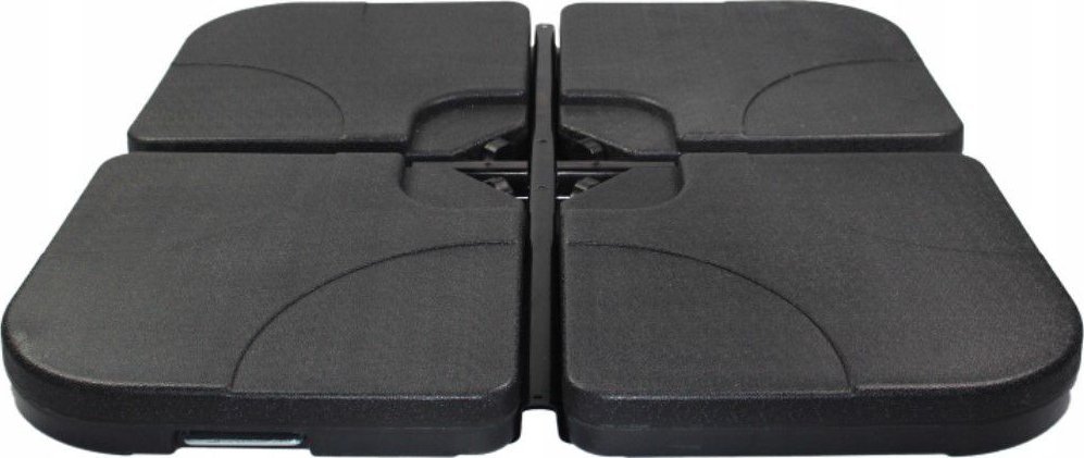 kontrast Podstawa pod parasol ogrodowy obciążnik 100x100x7,5 cm