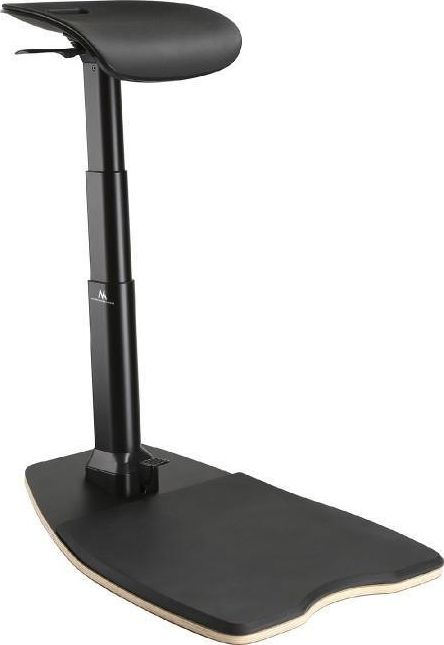 Krzesło biurowe Maclean MC-872 Czarne