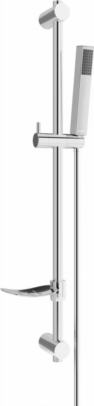 Zestaw prysznicowy Mexen Mexen DF77 zestaw prysznicowy suwany, chrom - 785774582-00