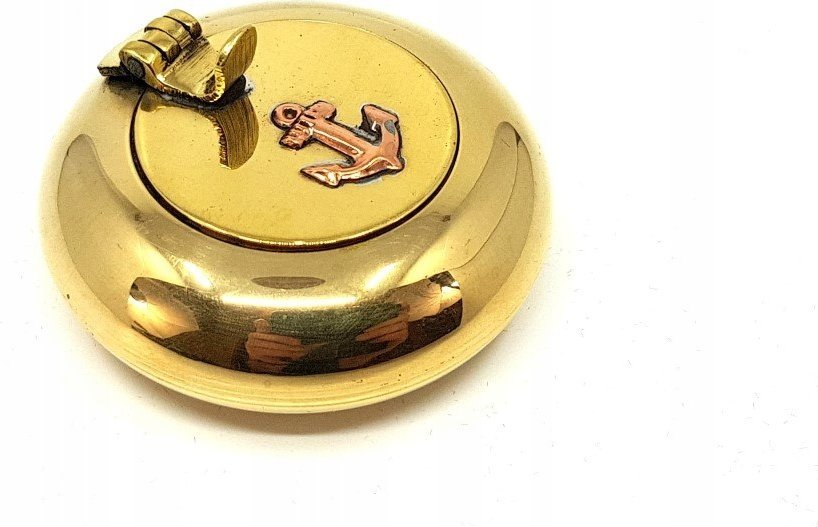 Popielniczka mosieżna marynistyczna 5,5cm - 71201