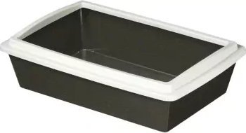 Triton Kerbl, Kuweta z listwą brzegową 50 x 35 x 12 cm, grafit