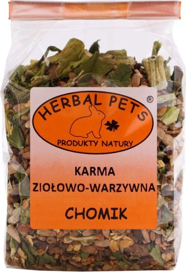 Herbal Pets Karma ziołowo-warzywna dla chomika 150 g