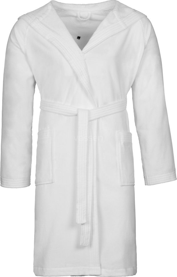 Vossen Szlafrok Texas kolor biały M 030