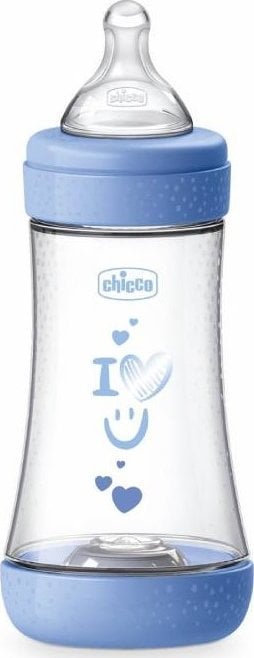 CHICCO 00020223210040 Butelka P5 plastik silikon 240 ml MEDIUM BOY