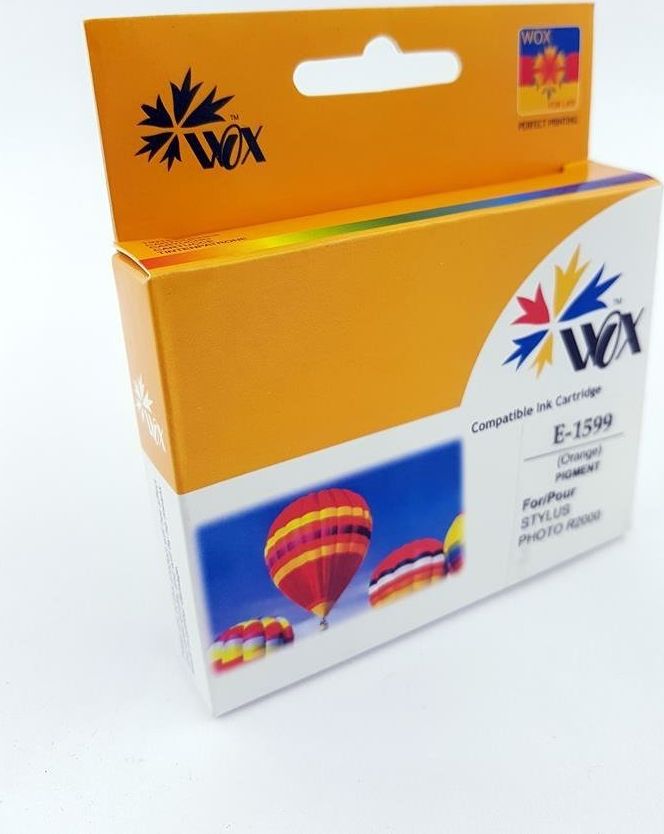 Tusz THI Zgodny Tusz Orange do EPSON Stylus Photo R2000 / T1599 C13T15994010 / Pomarańczowy / 17ml / zamiennik uniwersalny