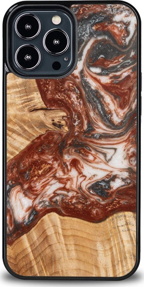 BeWood Etui Bewood Unique na iPhone 13 Pro Max - Planets - Wenus