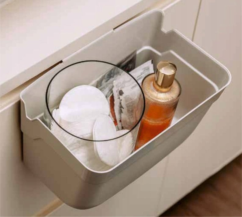 Pojemnik UNIBOX jasny popiel